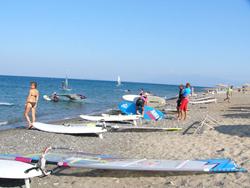 Psalidi, Kos - beach launch.